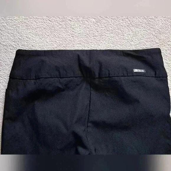 ❤️ S.C. & Co. Cropped Black Pants Size 4 - Picture 7 of 12